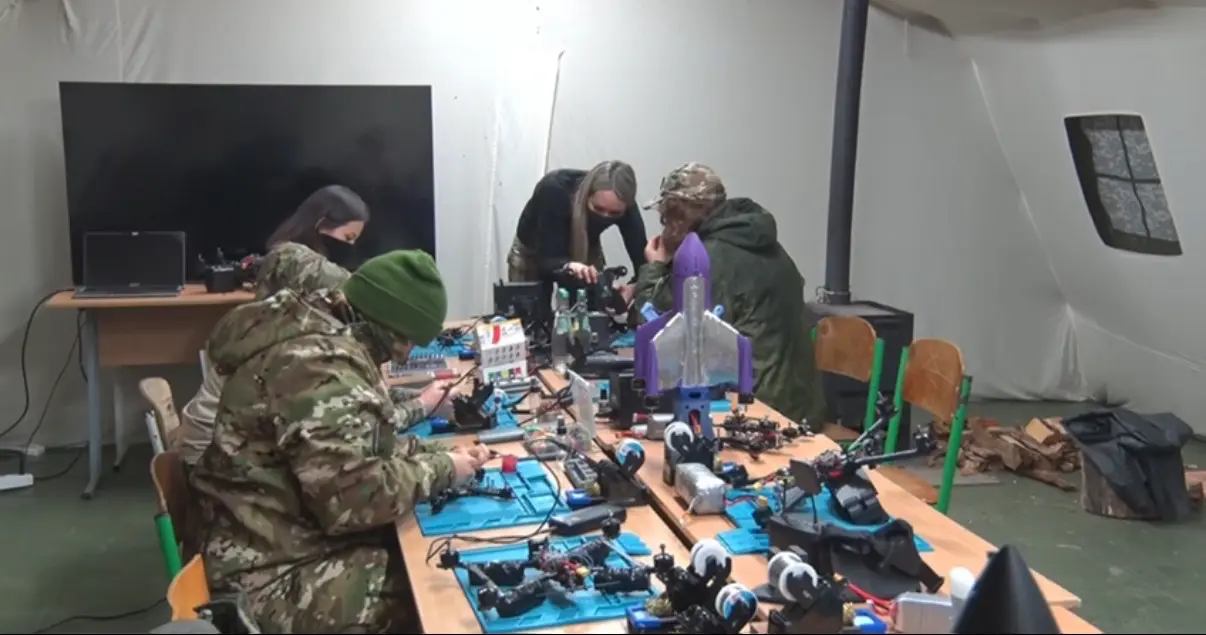 Конструкция БПЛА