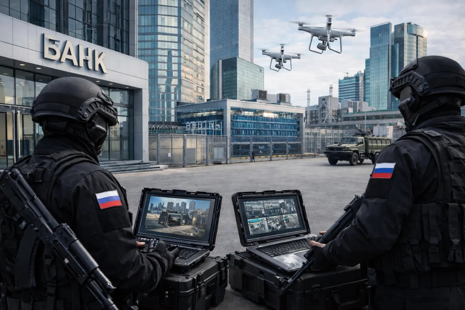 Защита дата-центров и банков от БПЛА