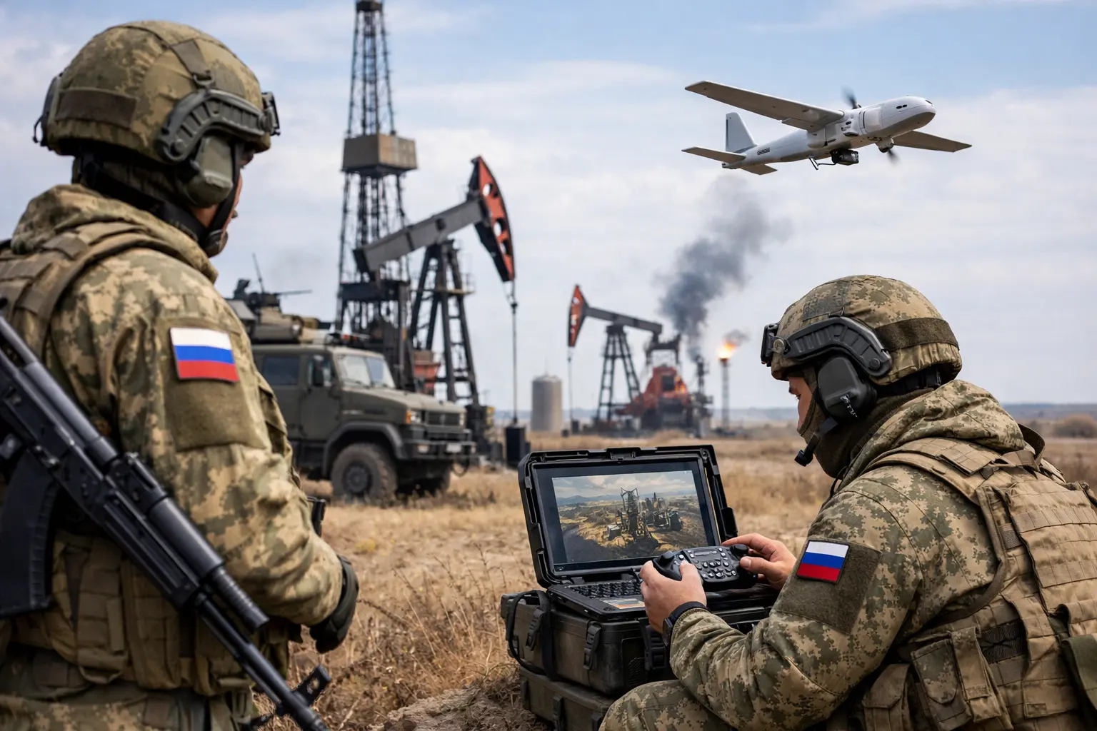 Защита объектов нефтегазовой отрасли от дронов