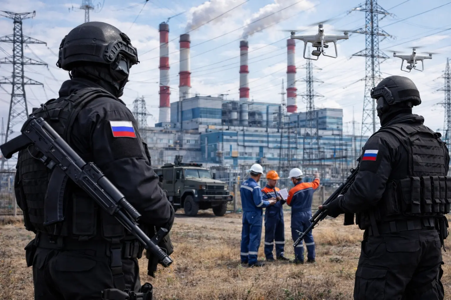 Защита нефтяных месторождений от БПЛА