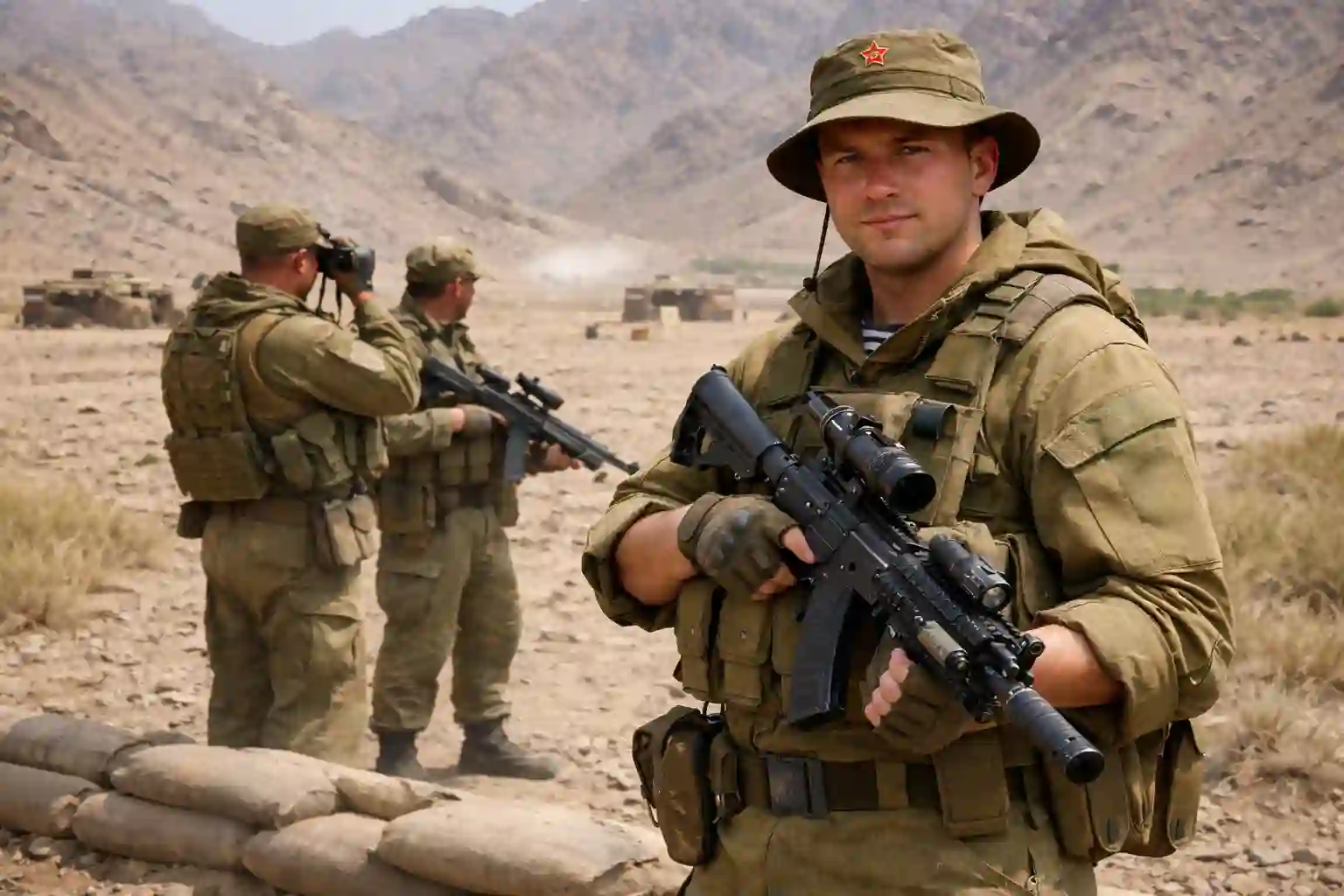 Африканский корпус Минобороны РФ — служба по контракту в Африке