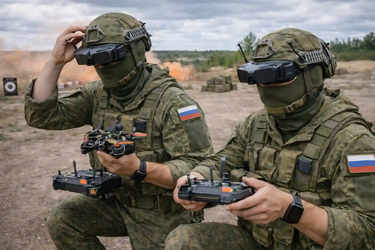 Оператор FPV дрона на СВО — тренировка, контракт