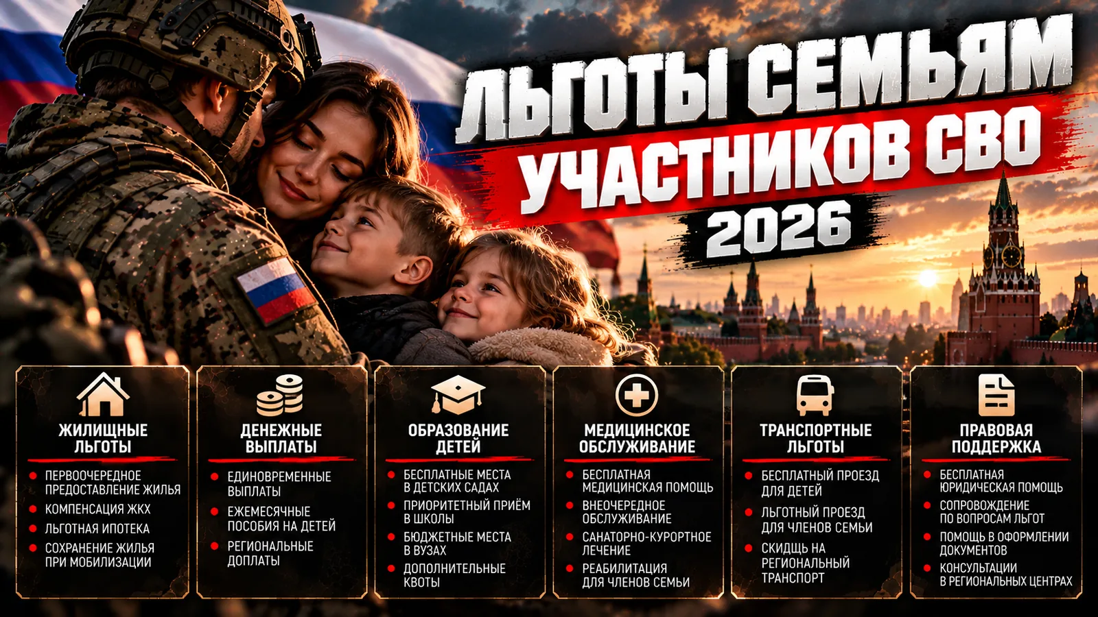 Алименты с выплат СВО в 2026 году: с каких выплат удерживаются, как оформить, что с долгами