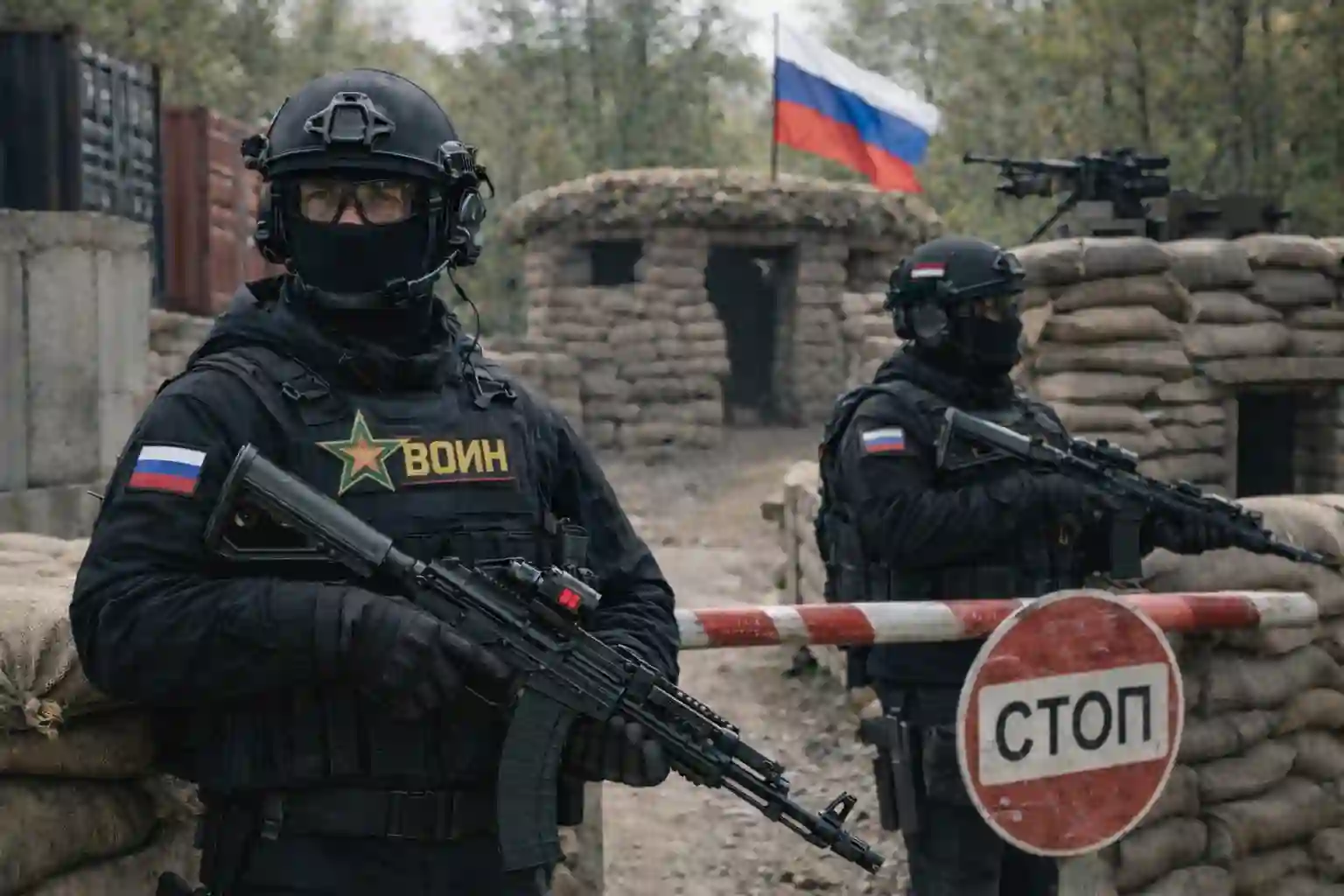 Охранник на СВО по контракту охрана объектов