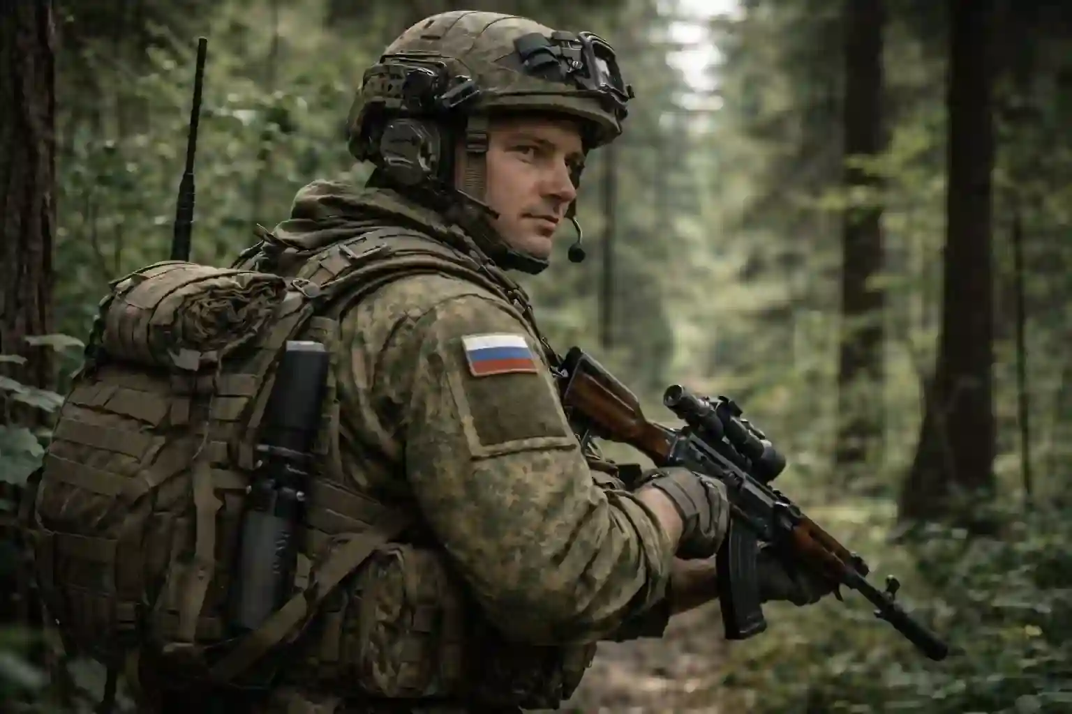 Разведчик вакансия на СВО по контракту до 800 тыс ₽ разведка