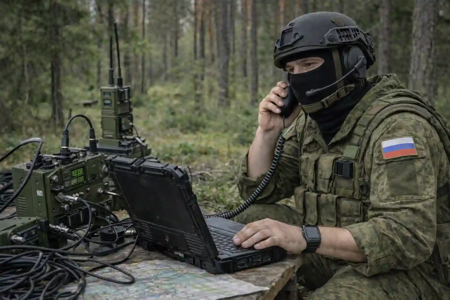 Связист на СВО — работа с радиостанцией, контракт 2026