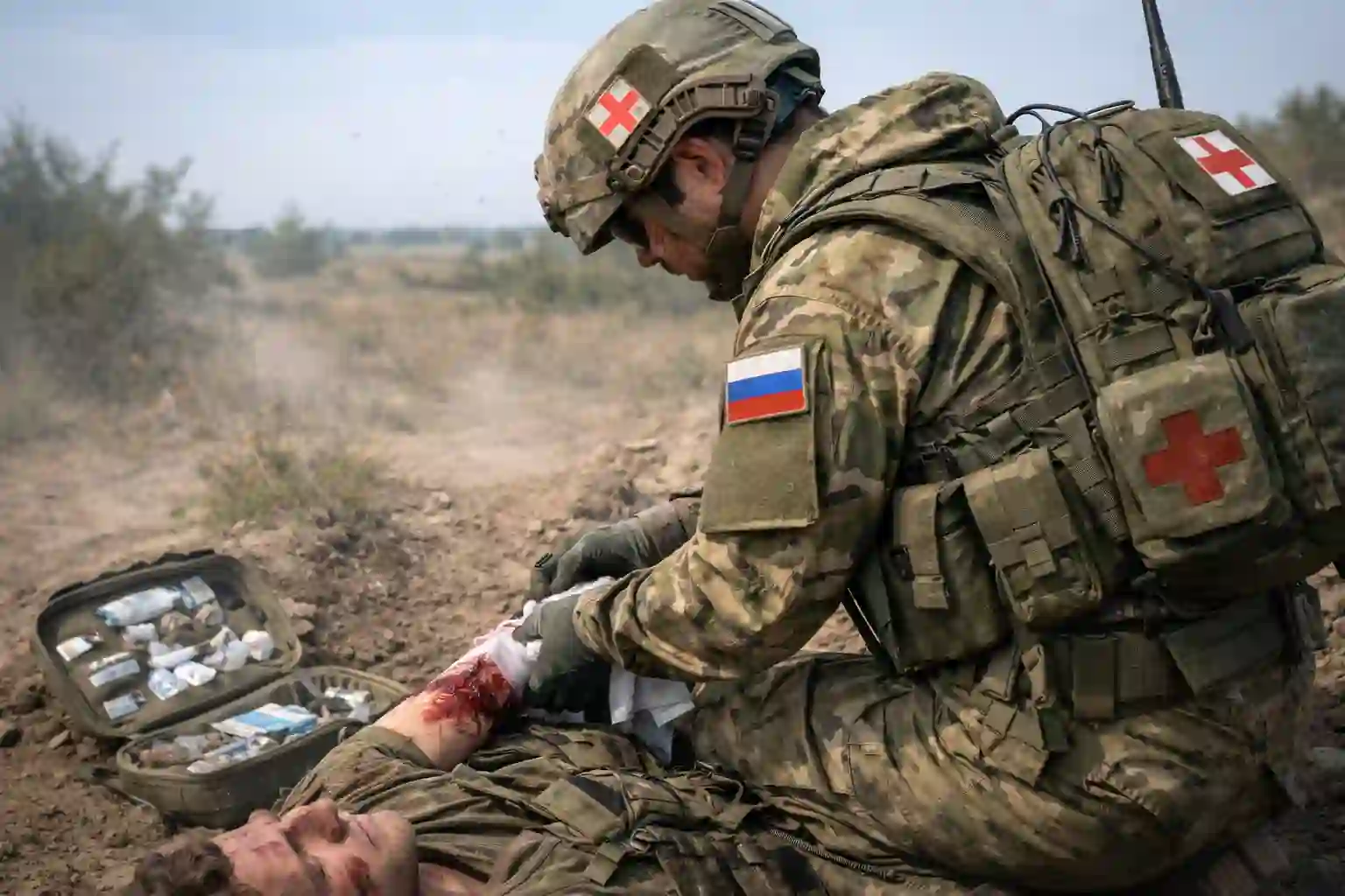 Военный медик на СВО — помощь и страховые выплаты