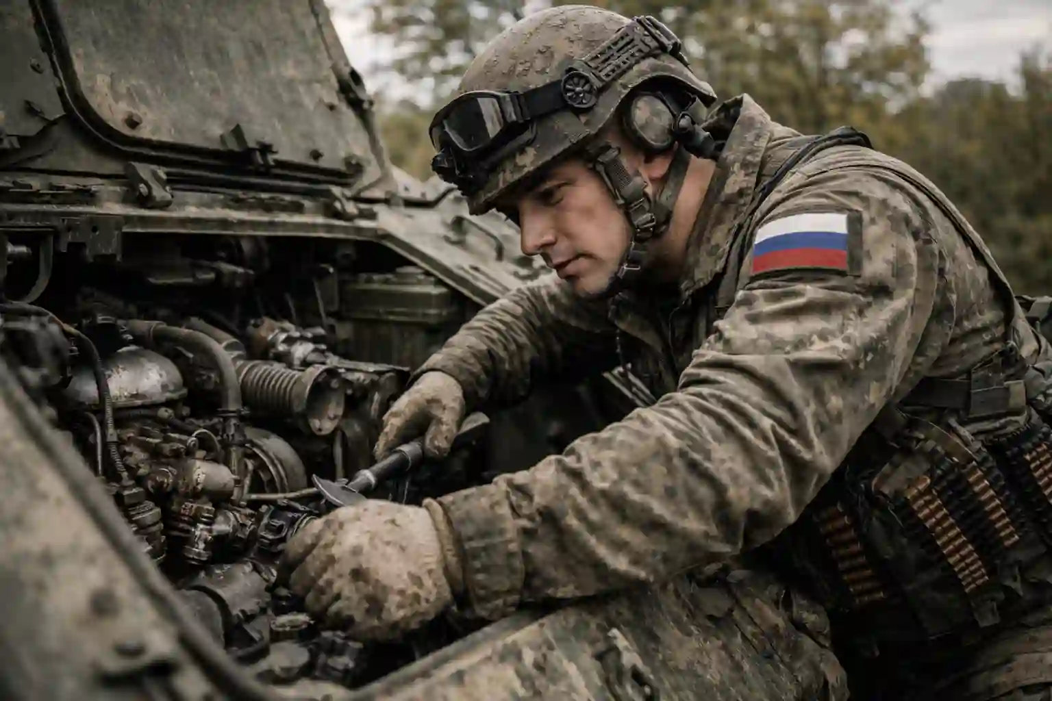 Механик на СВО по контракту — условия и выплаты