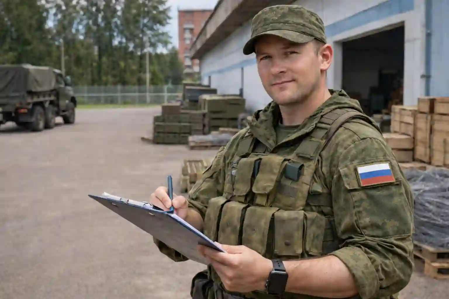 Вакансия водитель на СВО 2026 — условия и зарплата